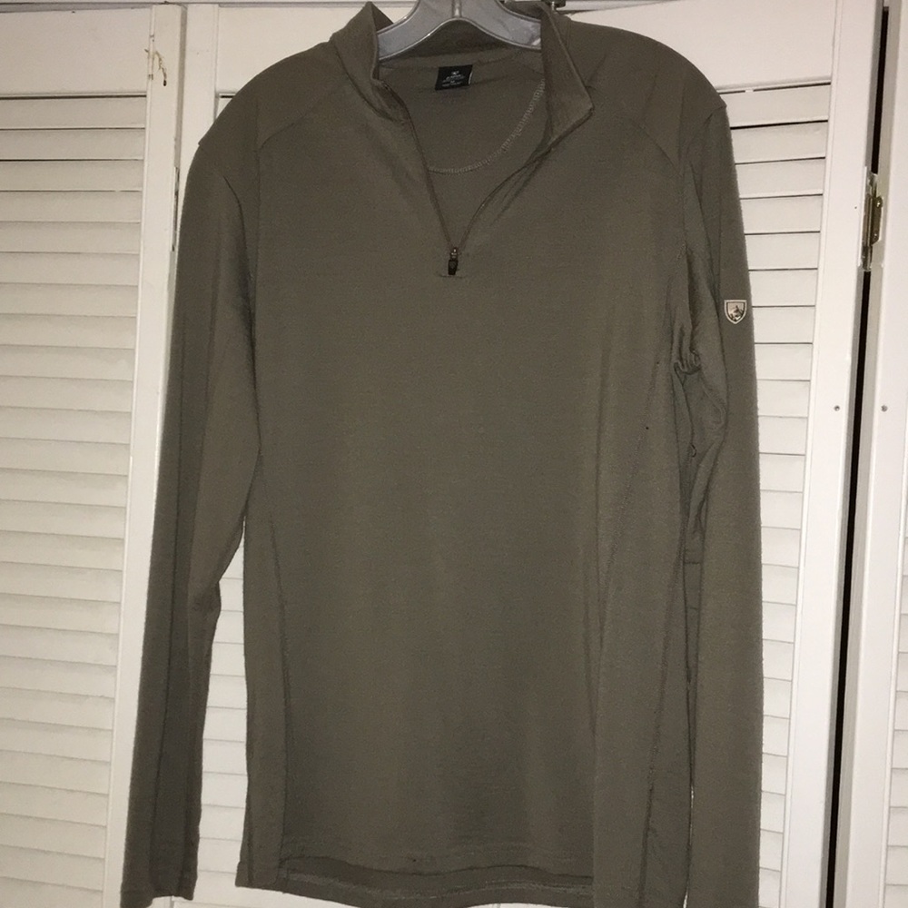 KUHL WOOL SWEATER size M